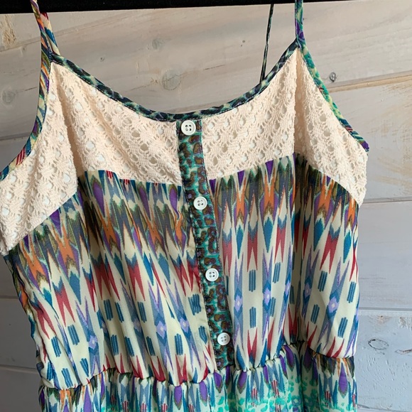 Streetwear Society | Cheetah Print Patterned Maxi Dress - Picture 4 of 7